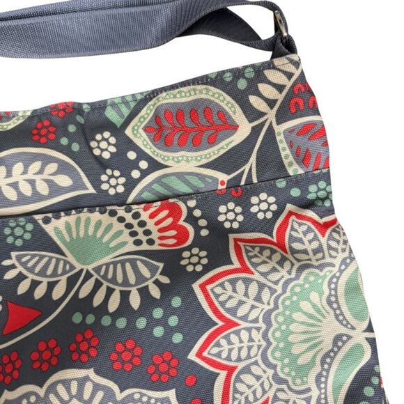 Vera Bradley Nomadic Crossbody Messenger Nylon Purse Handbag Shoulder Bag - Picture 8 of 16